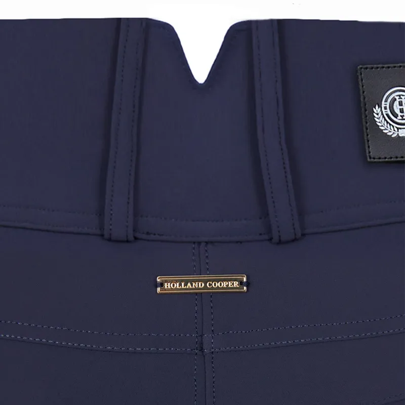 Holland Cooper Premium High Rise Breeches - Yale Blue-5